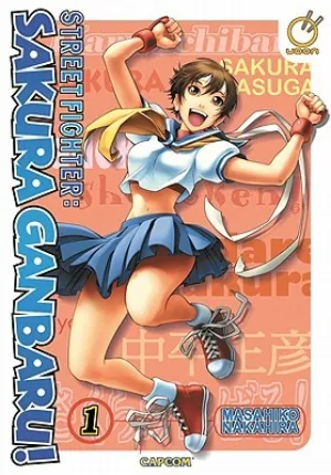Street Fighter Sakura Ganbaru! Volume 1: