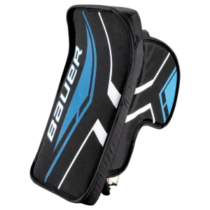 Street Hockey Senior Goalie Blocker- Black