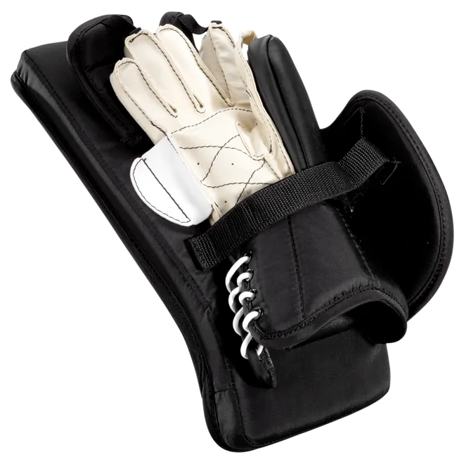 Street Hockey Senior Goalie Blocker- Black