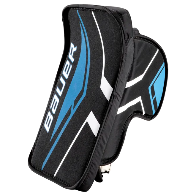 Street Hockey Senior Goalie Blocker- Black