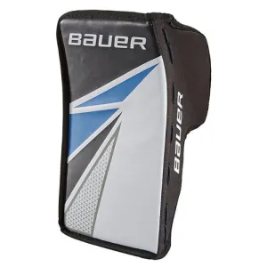 Street Hockey Senior Goalie Blocker- White/Black
