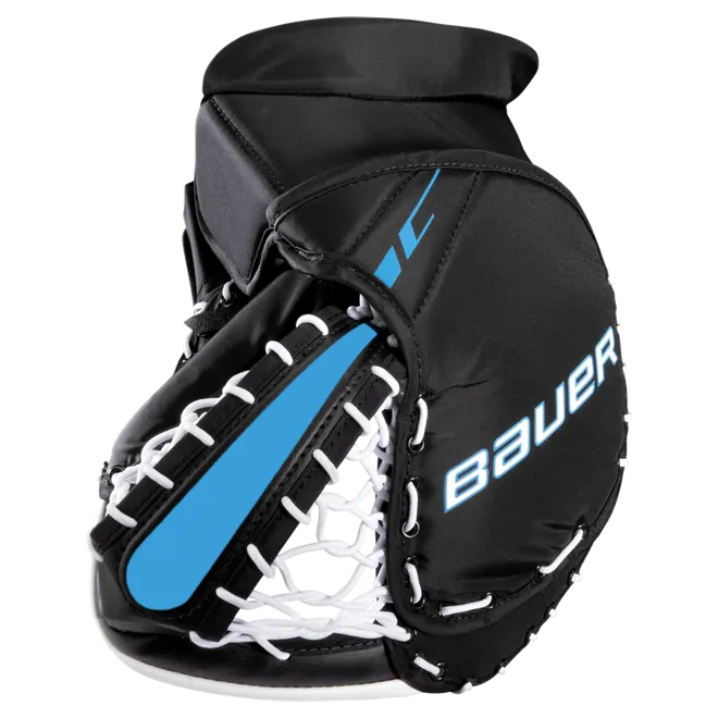 Street Hockey Senior Goalie Catch Glove- Black