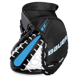 Street Hockey Senior Goalie Catch Glove- Black