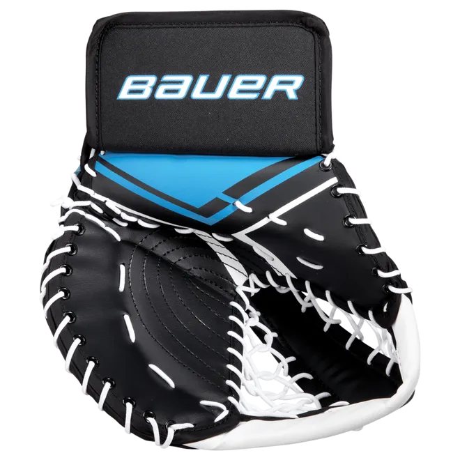 Street Hockey Senior Goalie Catch Glove- Black