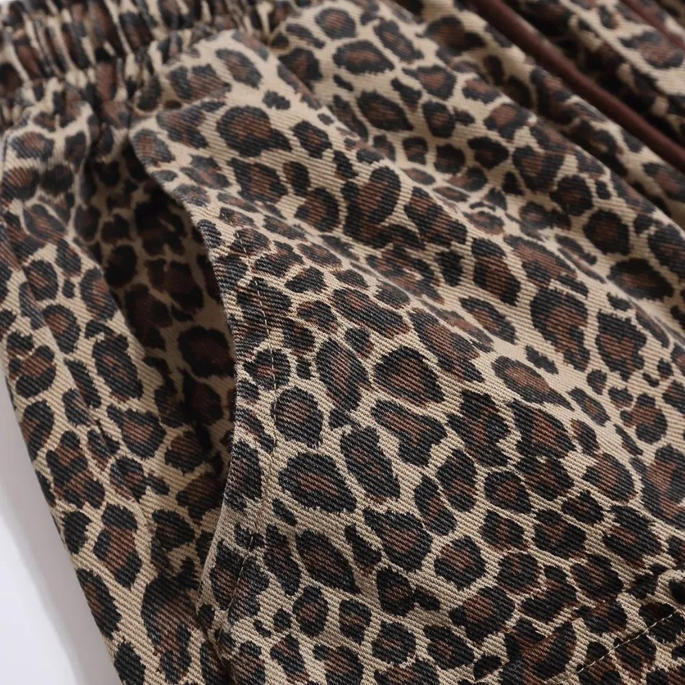 Street Leopard Shorts