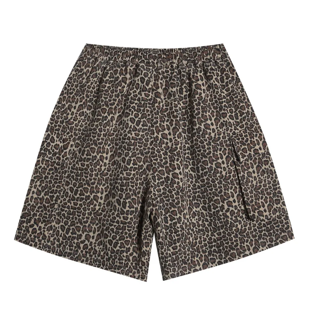 Street Leopard Shorts