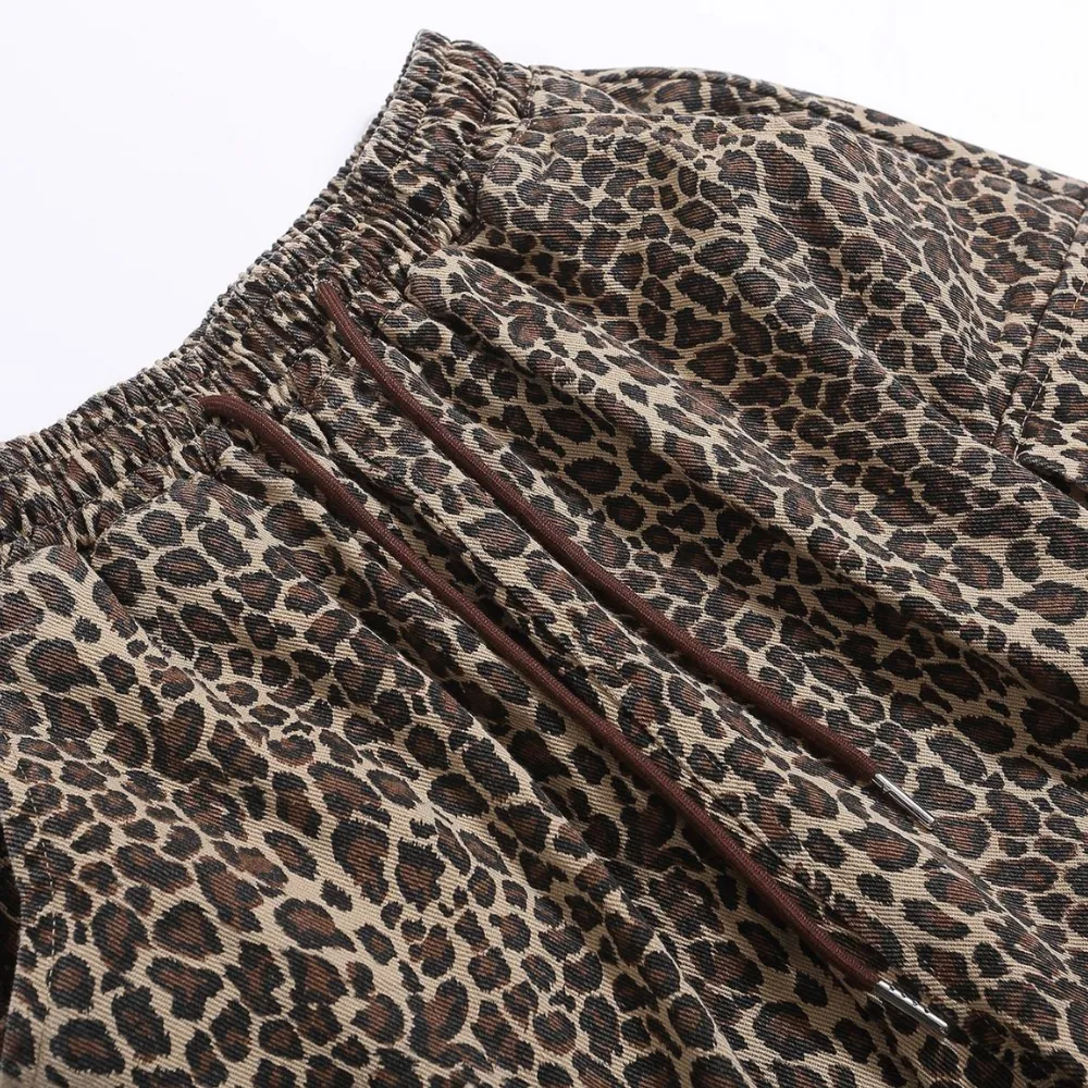 Street Leopard Shorts