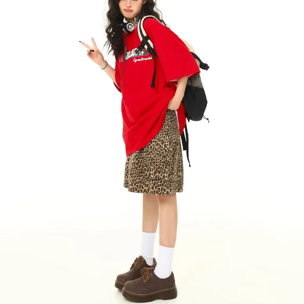 Street Leopard Shorts