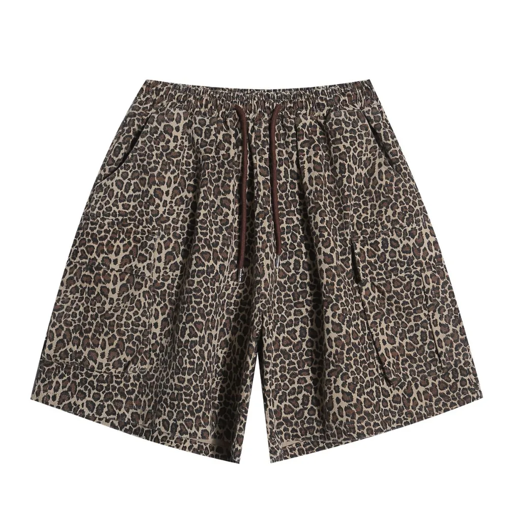 Street Leopard Shorts