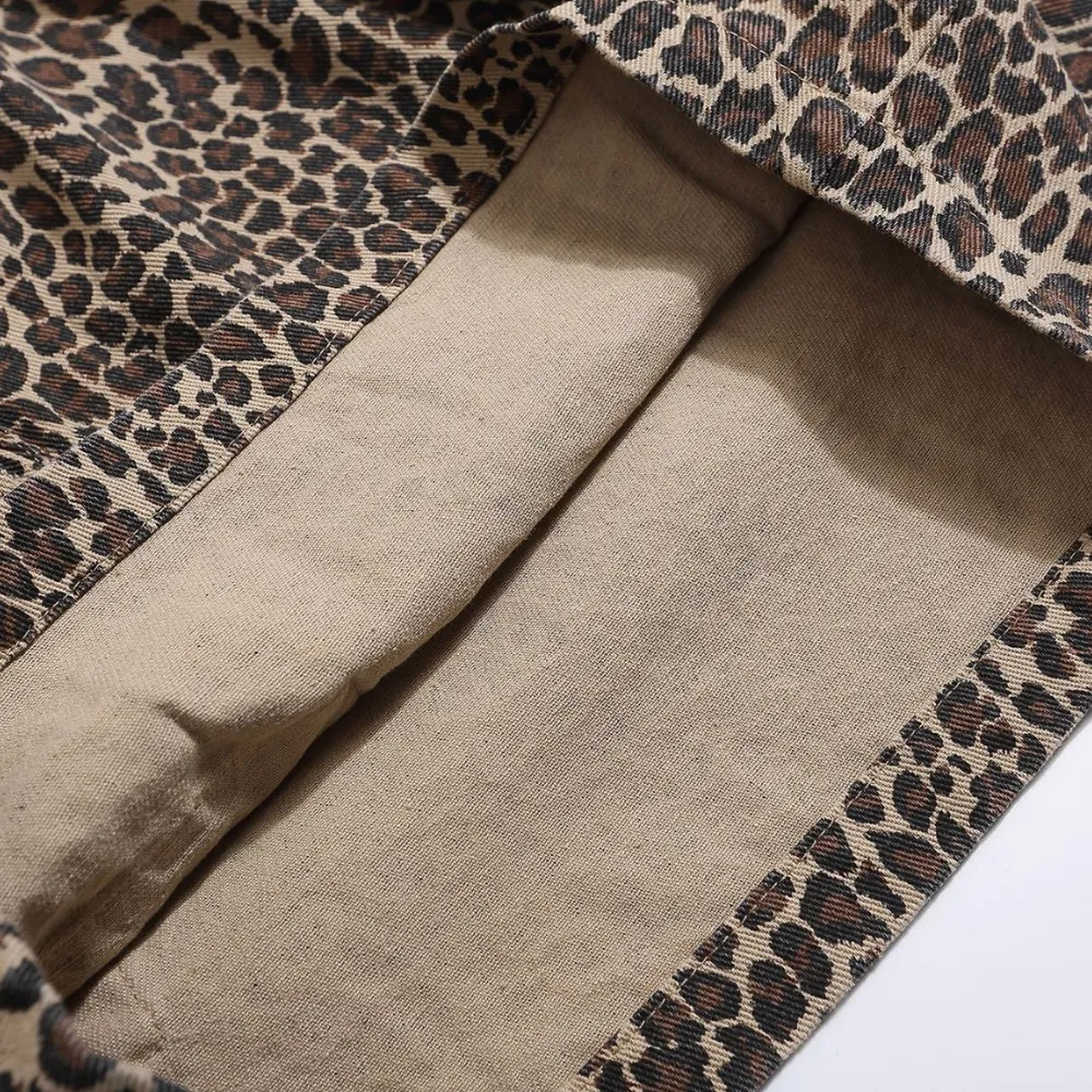 Street Leopard Shorts