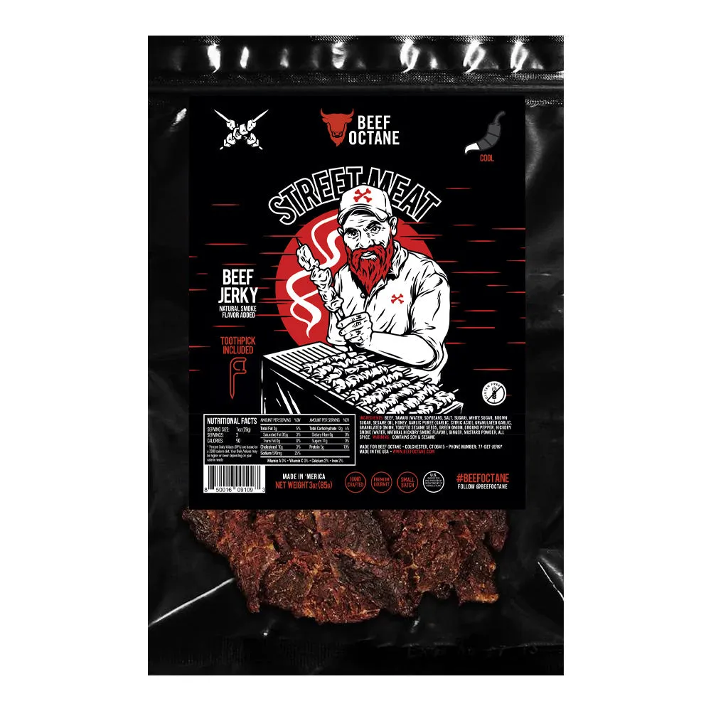 Street Meat Beef Jerky
