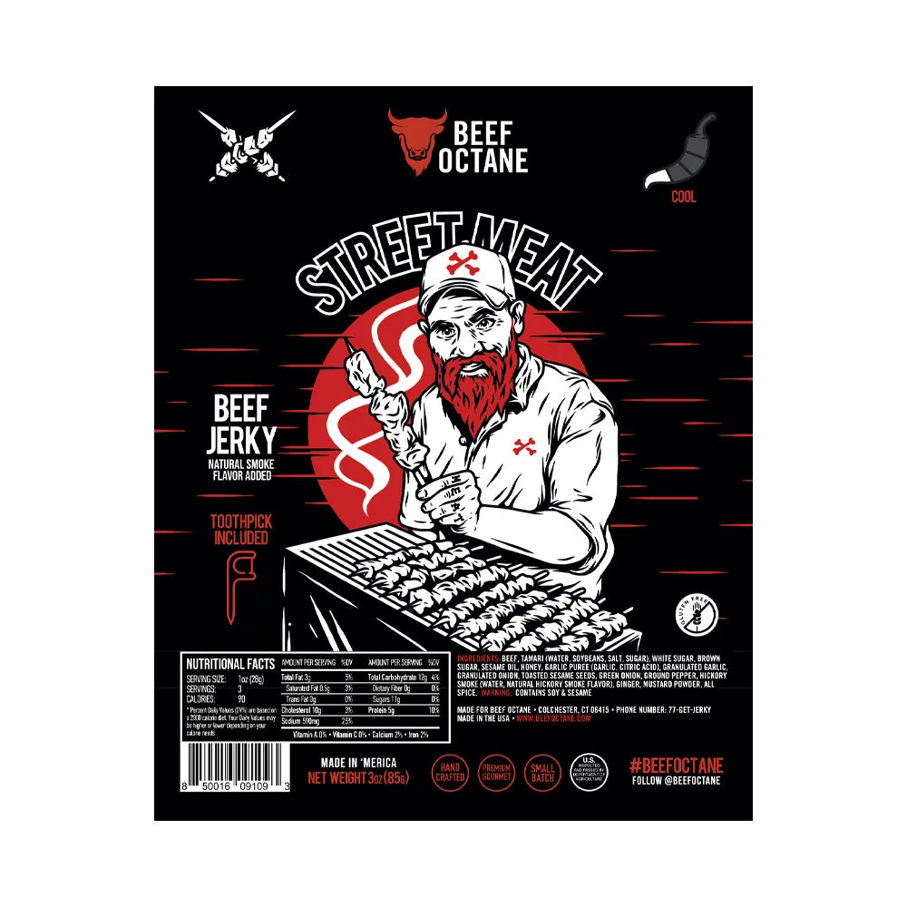 Street Meat Beef Jerky