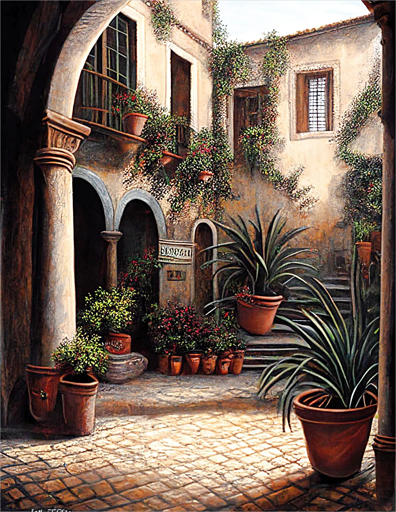 Street Paint By Numbers Kits UK MJ8577