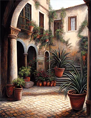 Street Paint By Numbers Kits UK MJ8577
