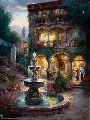 Street Paint By Numbers Kits UK MJ8578