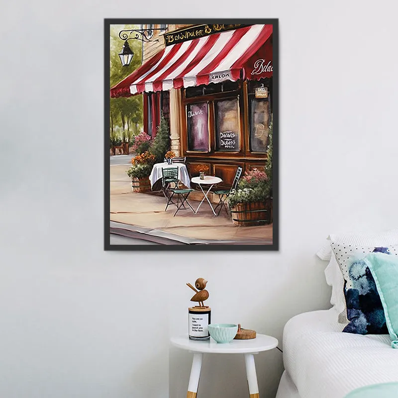 Street Paint By Numbers Kits UK MJ8582