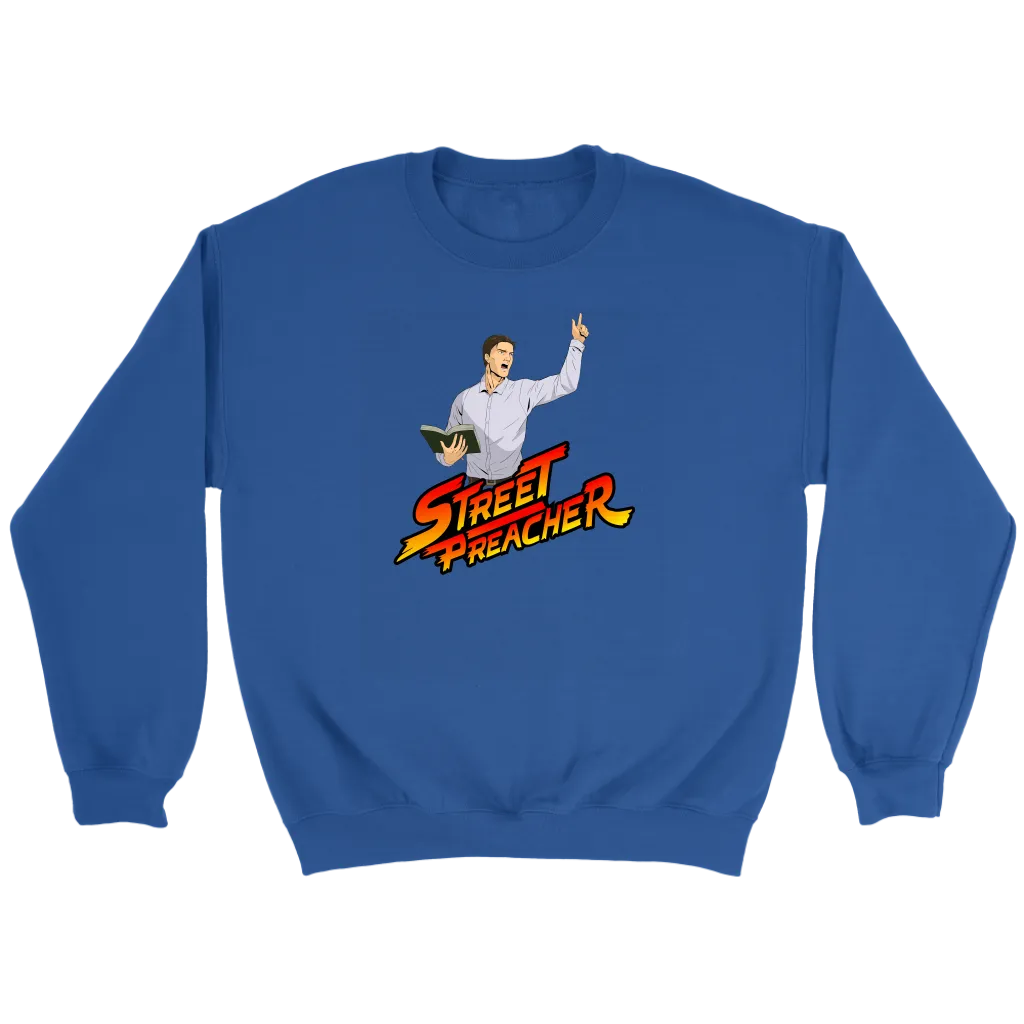 Street Preacher Crewneck