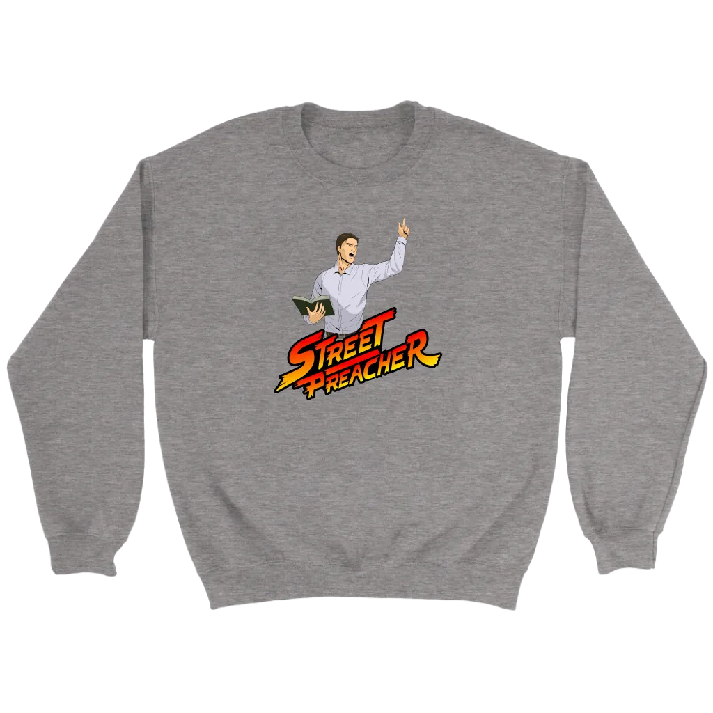 Street Preacher Crewneck