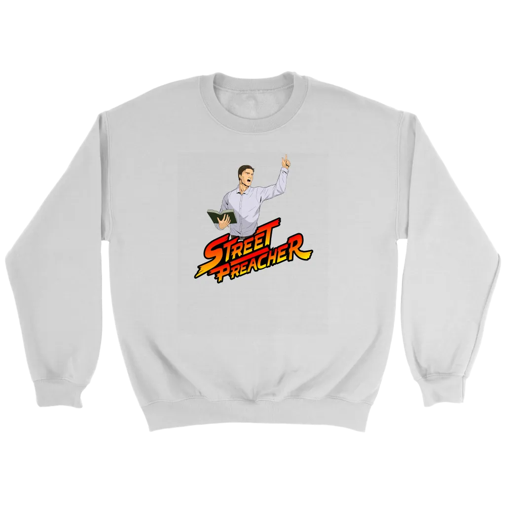 Street Preacher Crewneck