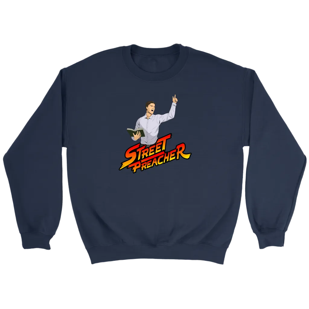 Street Preacher Crewneck