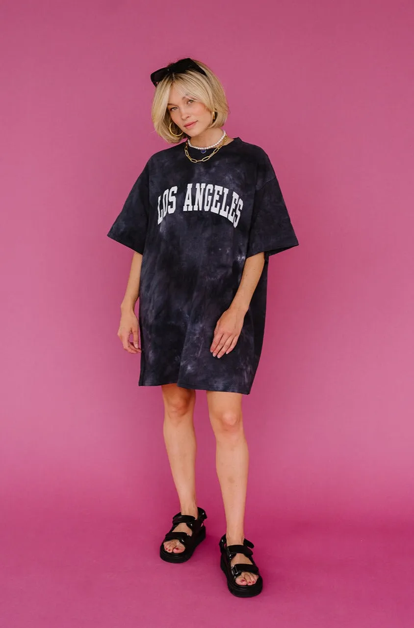 Street Side Tee Dress