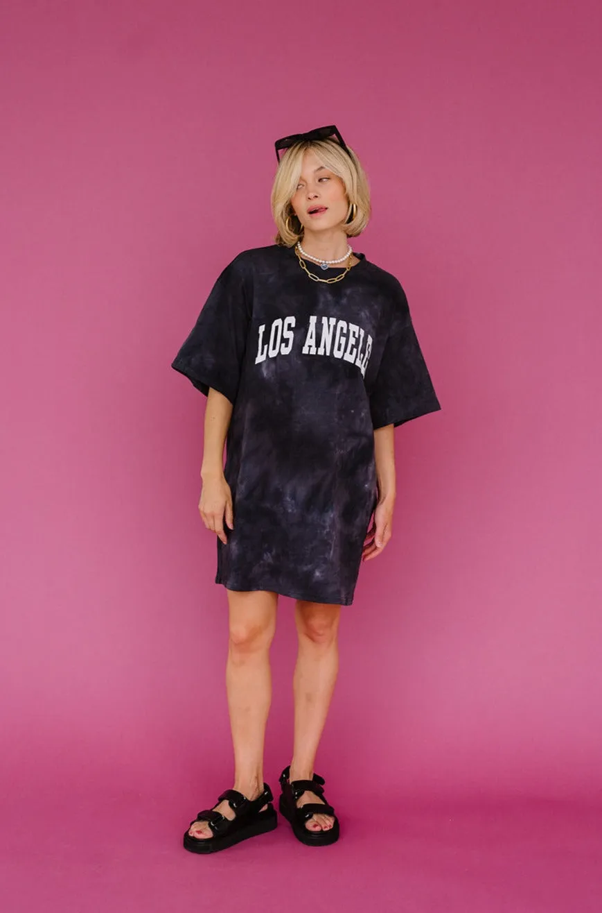 Street Side Tee Dress