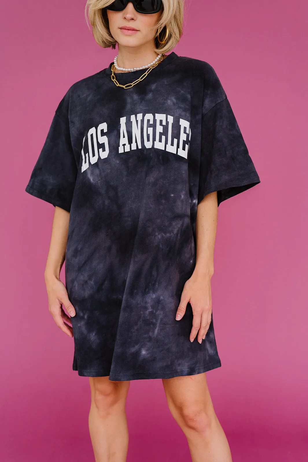 Street Side Tee Dress