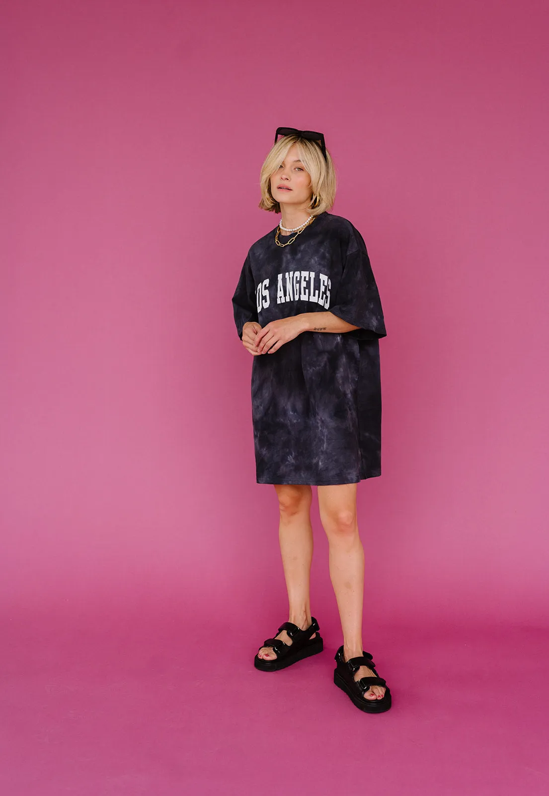 Street Side Tee Dress