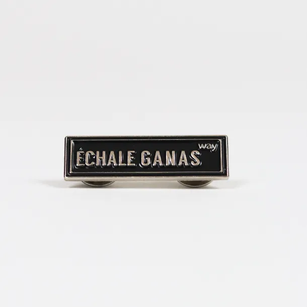 Street Sign Pin