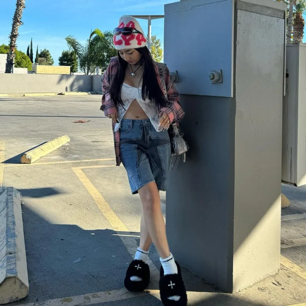 Street Star Denim Shorts