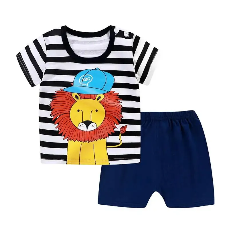 Striped Sport Tracksuit