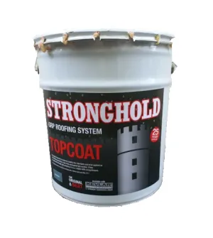 Stronghold GRP Roofing Topcoat - Dark Grey 5kg