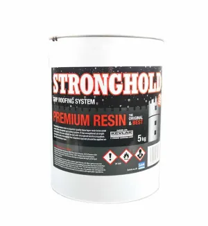 Stronghold Premium GRP Roofing Resin - 5kg