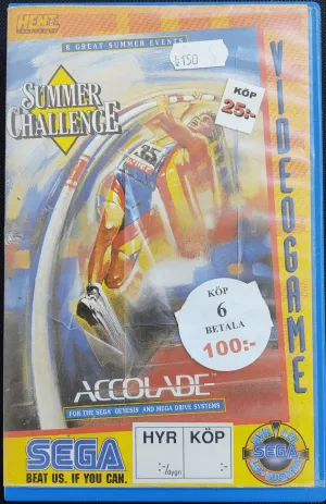 Summer Challenge (Udlejningæske)