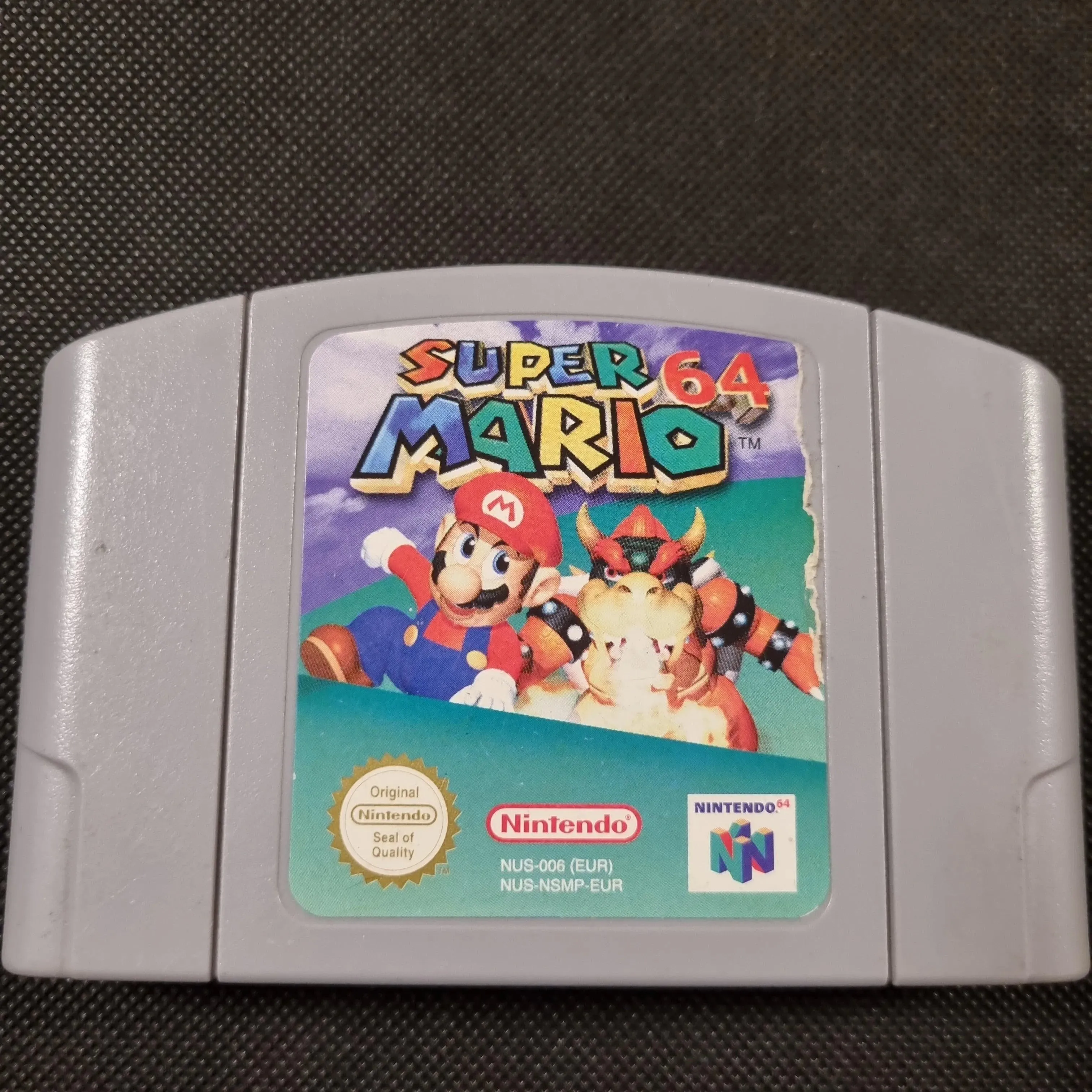 Super Mario 64 (Kosmetiske fejl)