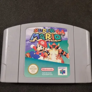 Super Mario 64 (Kosmetiske fejl)