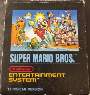 Super Mario Bros i æske (EEC)