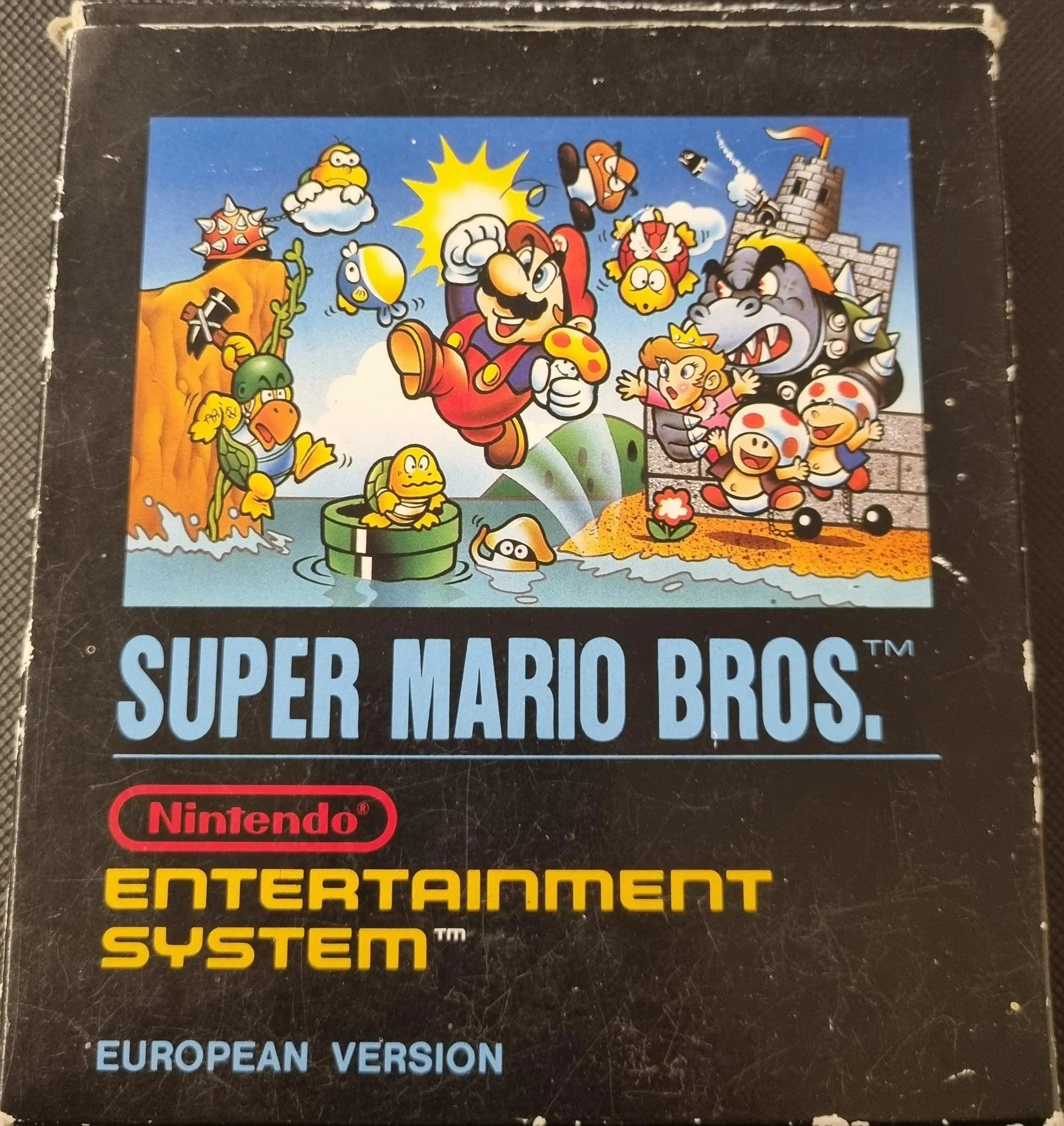 Super Mario Bros i æske (EEC)