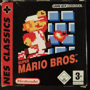 Super Mario Bros NES Classics i æske (Mindre slid på æsken)
