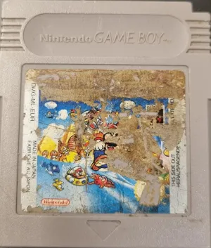 Super Mario Land (kosmetiske fejl)