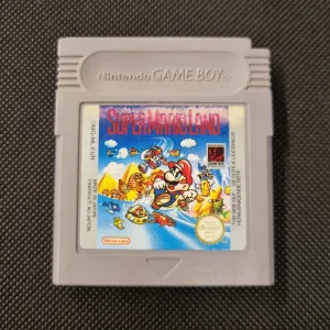 Super Mario Land (Solbleget label)