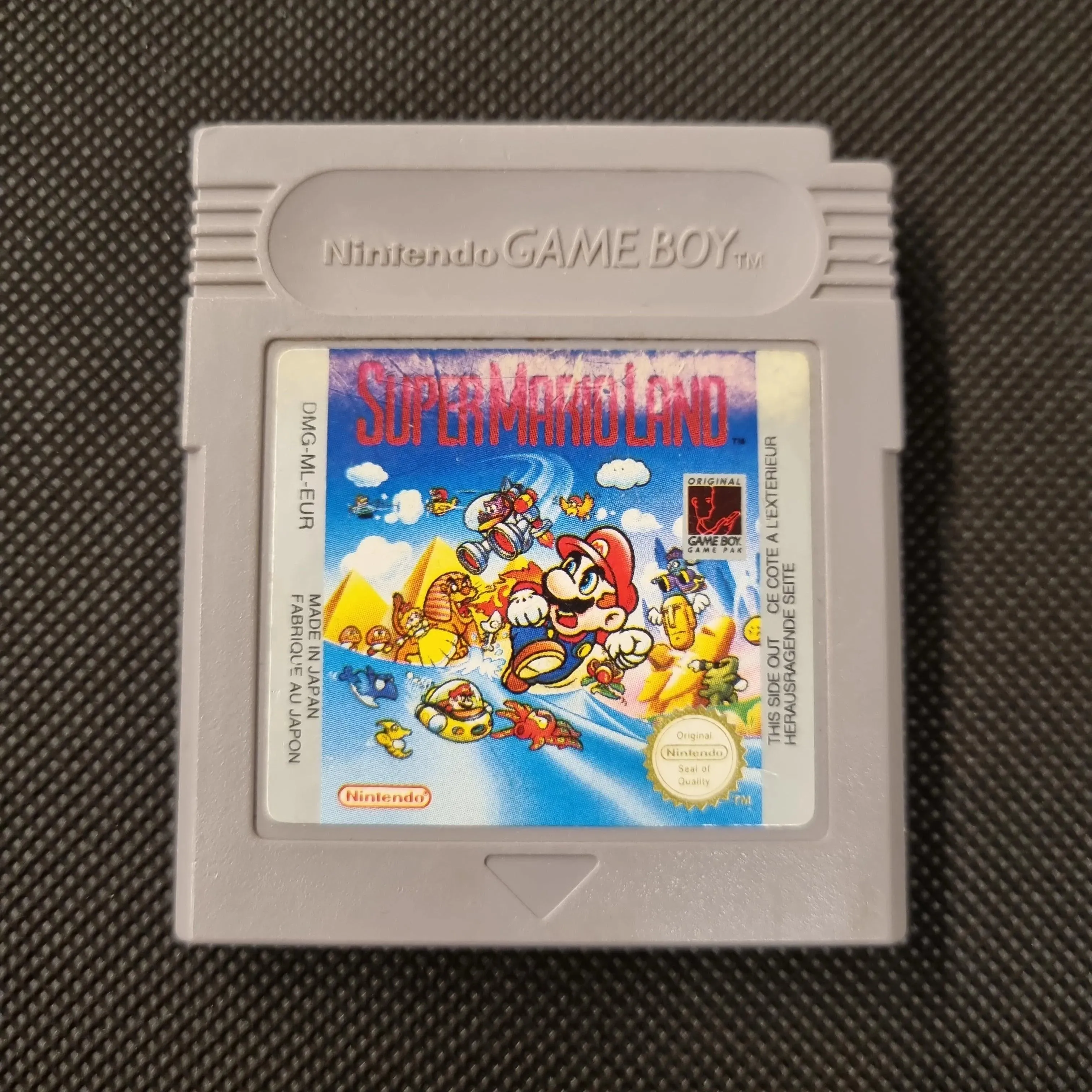 Super Mario Land (Solbleget label)
