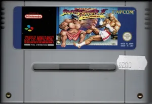 Super Street Fighter 2 Turbo