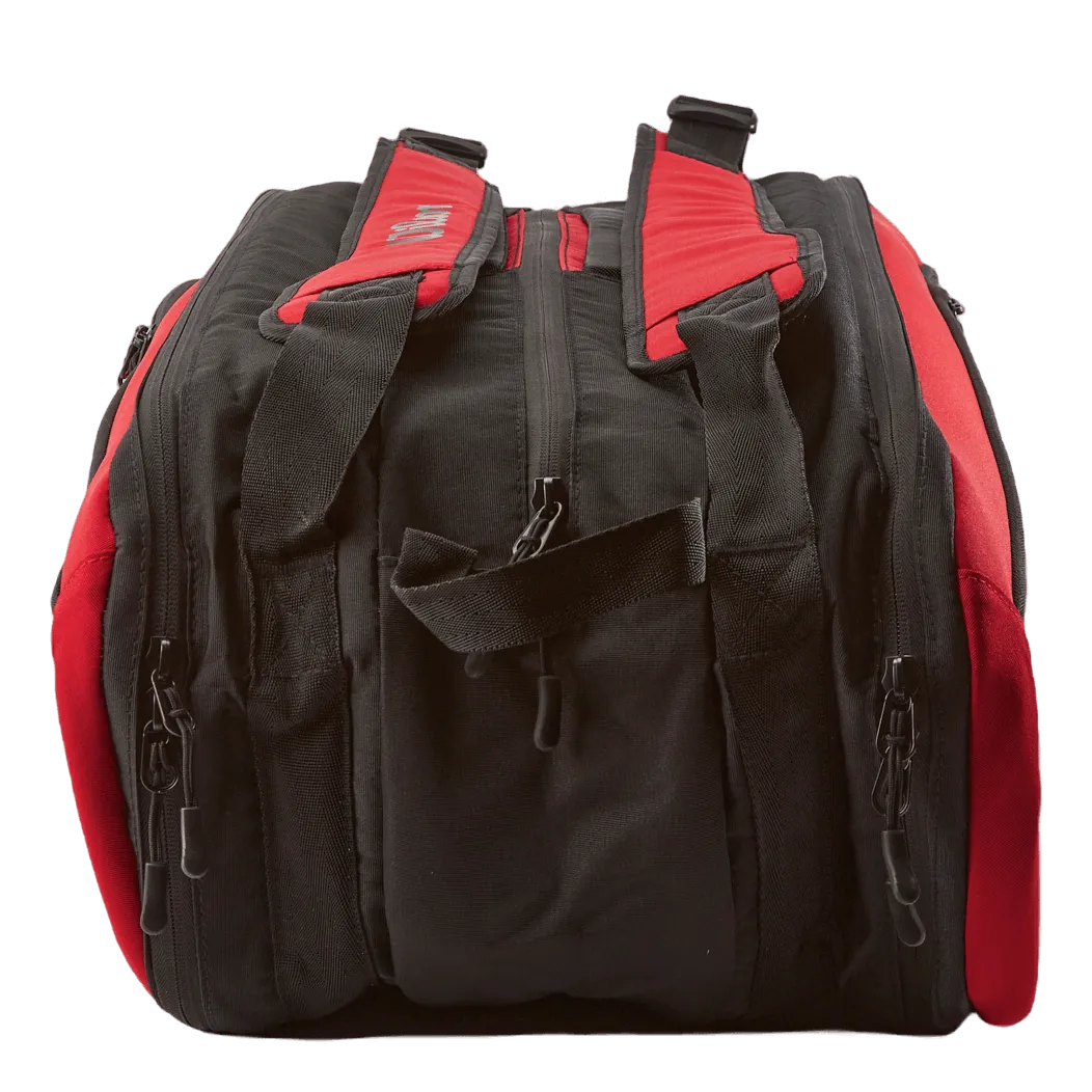 Super Tour 15pk Clash V2.0 Black/red
