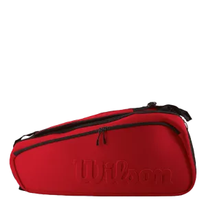 Super Tour 6pk Clash V2.0 Black/red