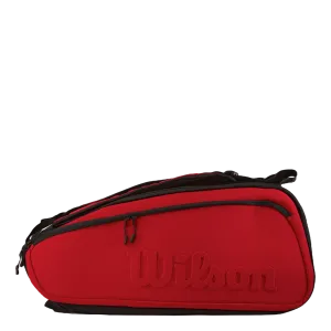 Super Tour 9pk Clash V2.0 Black/red