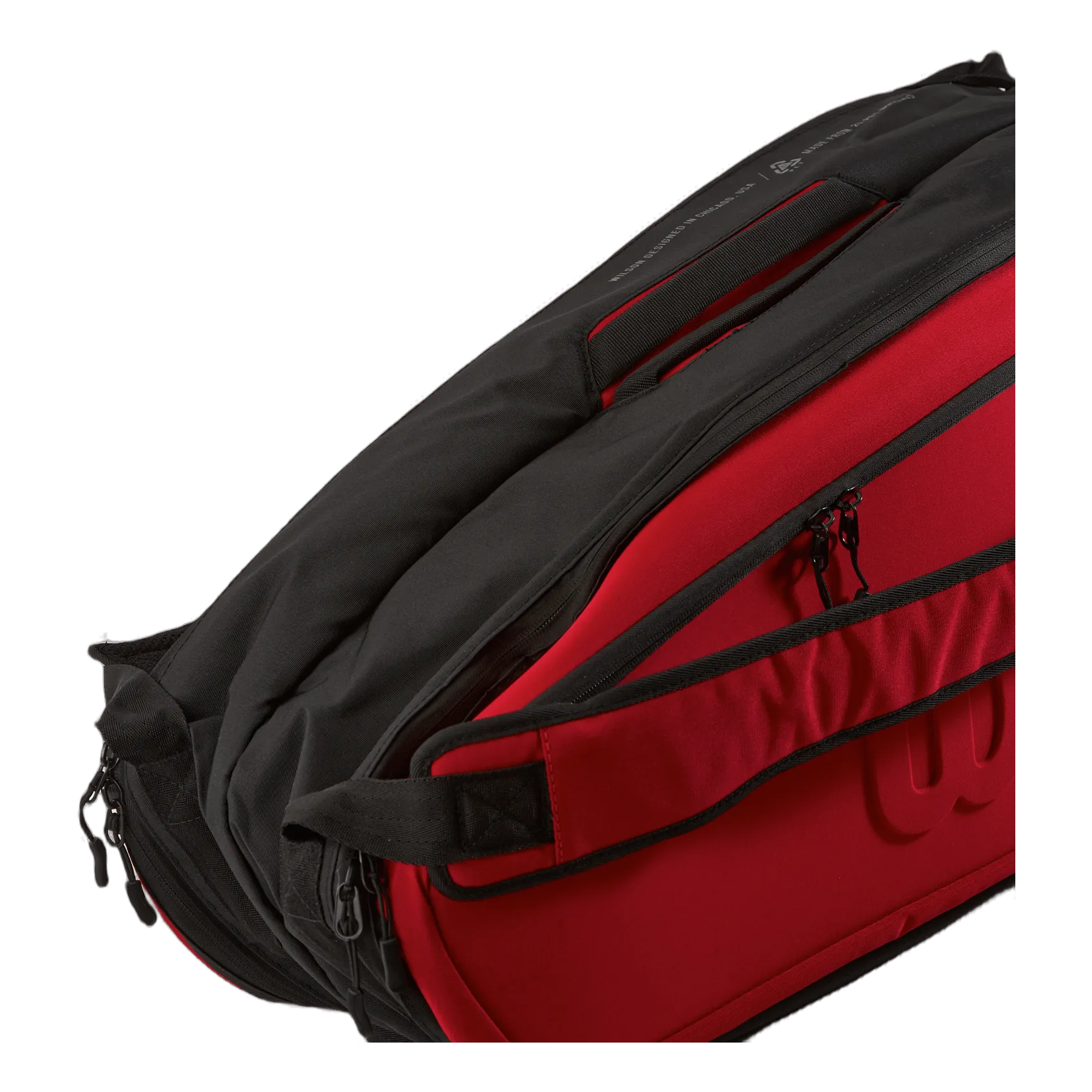 Super Tour 9pk Clash V2.0 Black/red