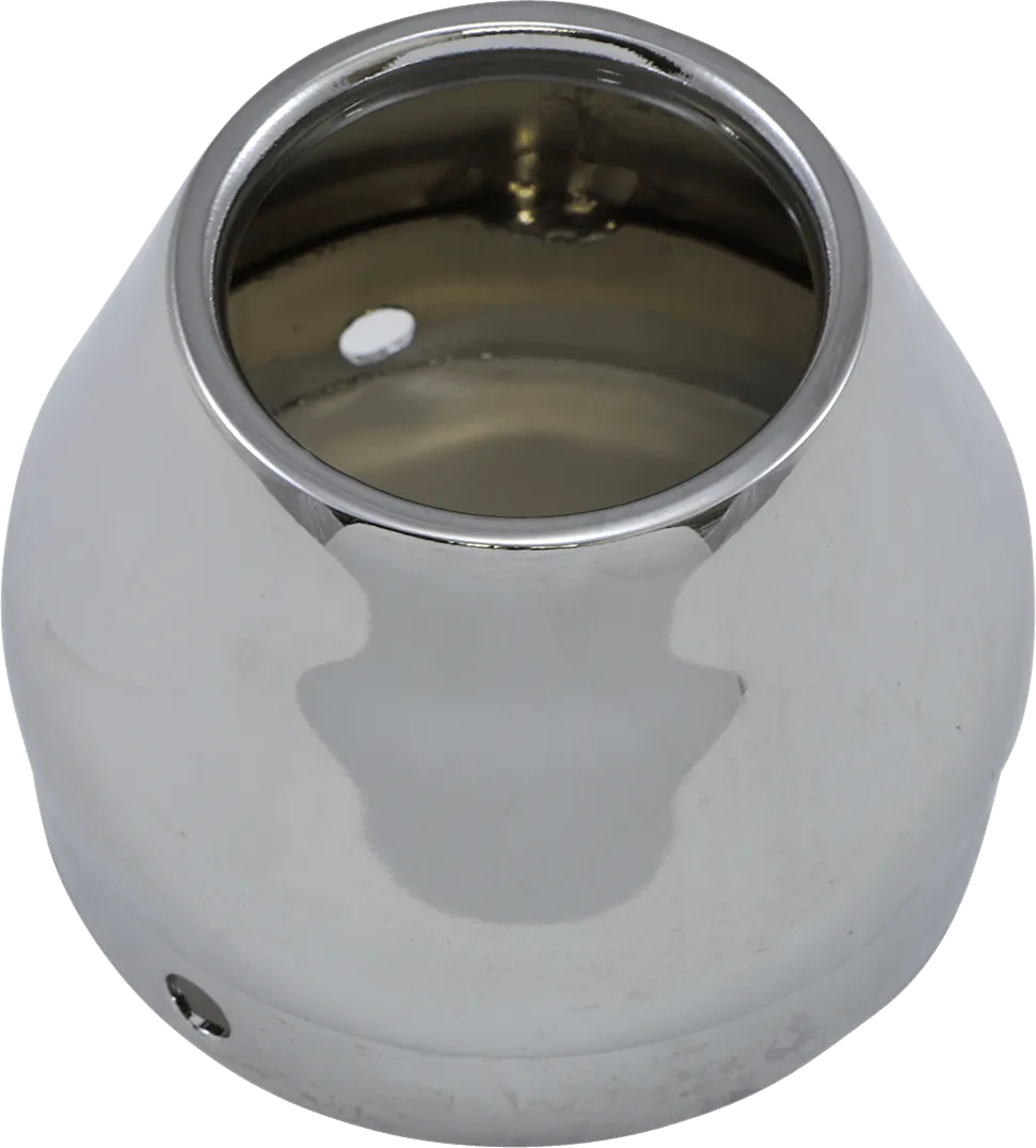 SuperTrapp 108-7257 End Cap - Chrome - Tapered