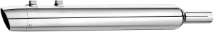 SuperTrapp 108-8031 Billet End Cap - Chrome - Tapered