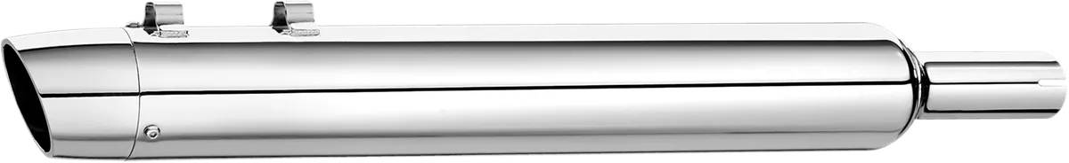 SuperTrapp 108-8031 Billet End Cap - Chrome - Tapered